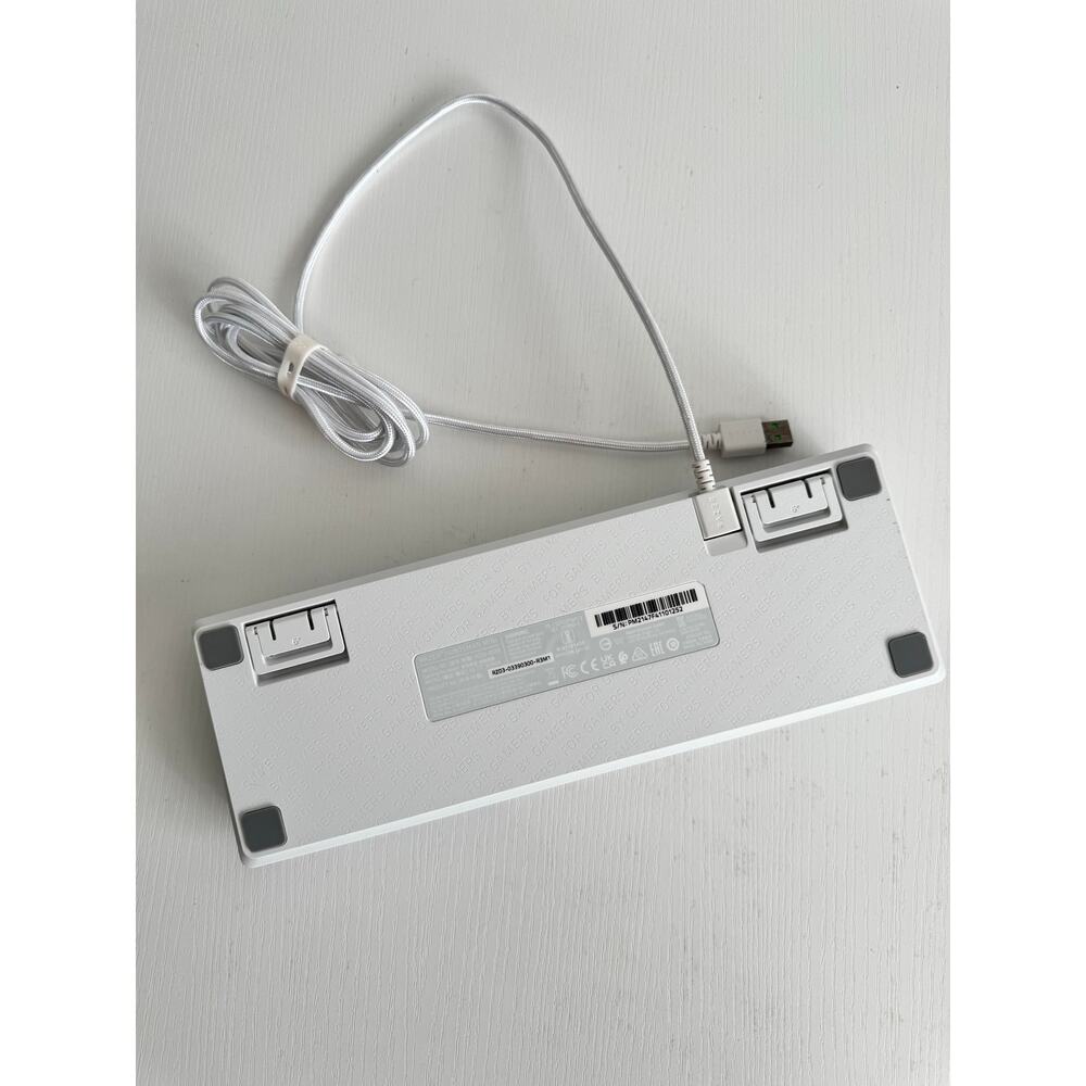 RGB Gaming Keyboard Razer Huntsman Mini White - Picture 5 of 6